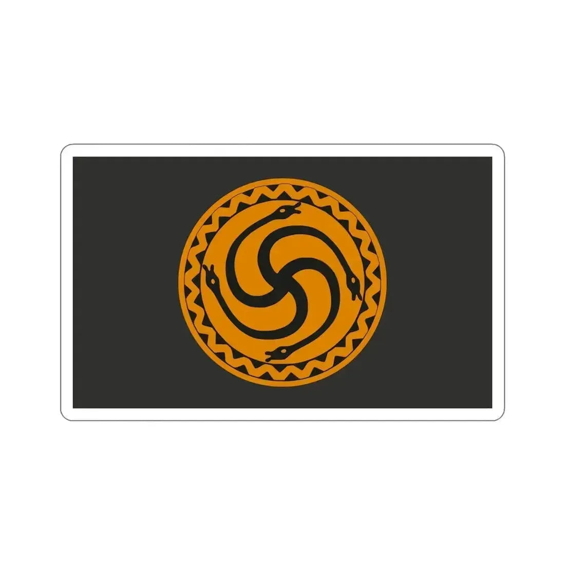Flag of Romuva STICKER Vinyl Die-Cut Decal 4 Inch - The Sticker Space