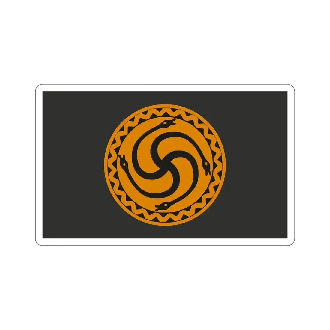 Flag of Romuva STICKER Vinyl Die-Cut Decal 5 Inch - The Sticker Space