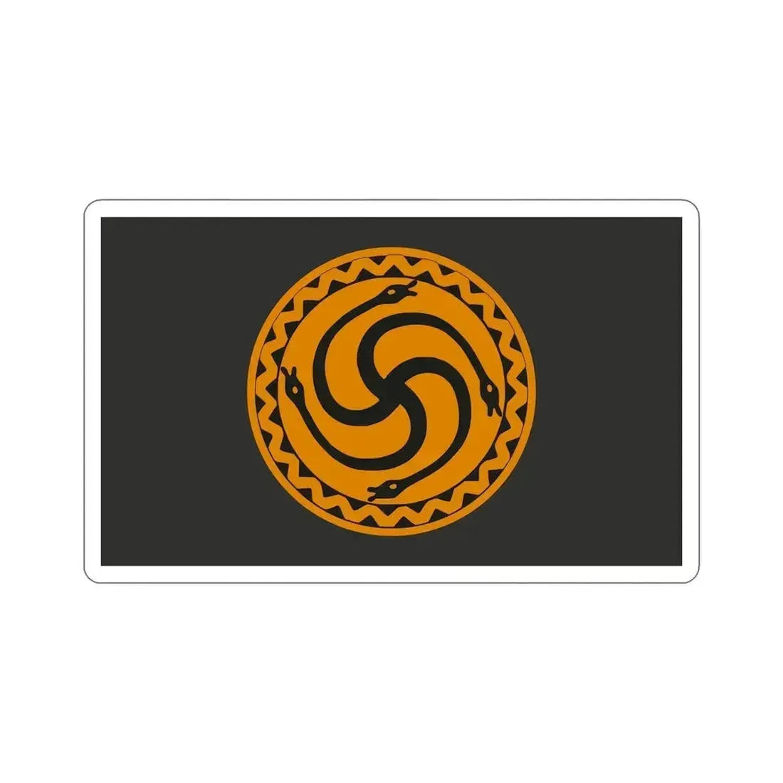 Flag of Romuva STICKER Vinyl Die-Cut Decal 6 Inch - The Sticker Space