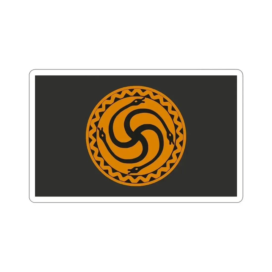 Flag of Romuva STICKER Vinyl Die-Cut Decal - The Sticker Space