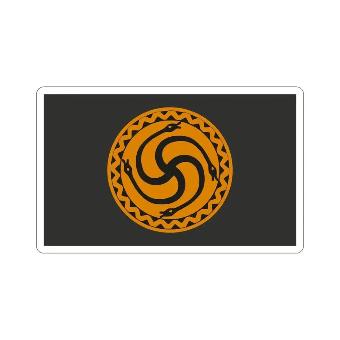 Flag of Romuva STICKER Vinyl Die-Cut Decal - The Sticker Space
