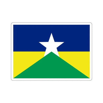 Flag of Rondônia Brazil STICKER Vinyl Die-Cut Decal - The Sticker Space