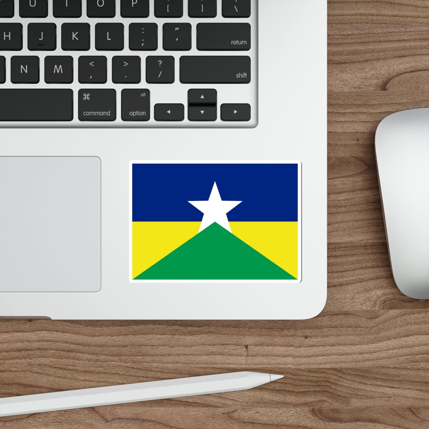 Flag of Rondônia Brazil STICKER Vinyl Die-Cut Decal-The Sticker Space