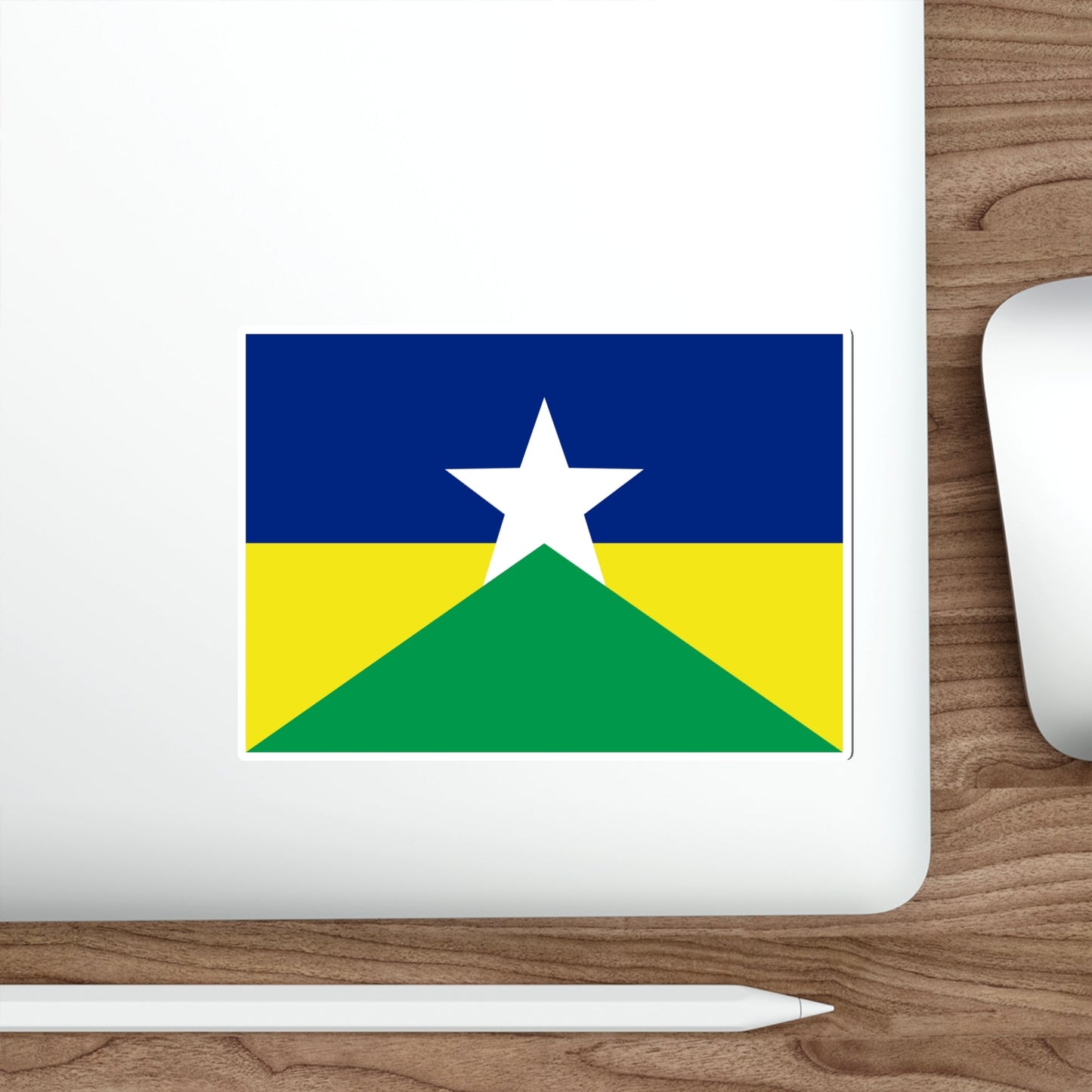 Flag of Rondônia Brazil STICKER Vinyl Die-Cut Decal-The Sticker Space