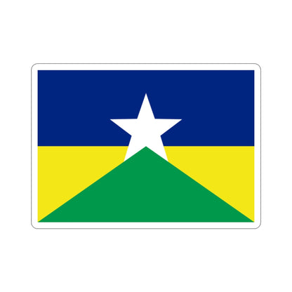 Flag of Rondônia Brazil STICKER Vinyl Die-Cut Decal-2 Inch-The Sticker Space