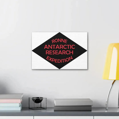 Flag of Ronne Antarctic Research Expedition - Canvas Wall Art - The Sticker Space