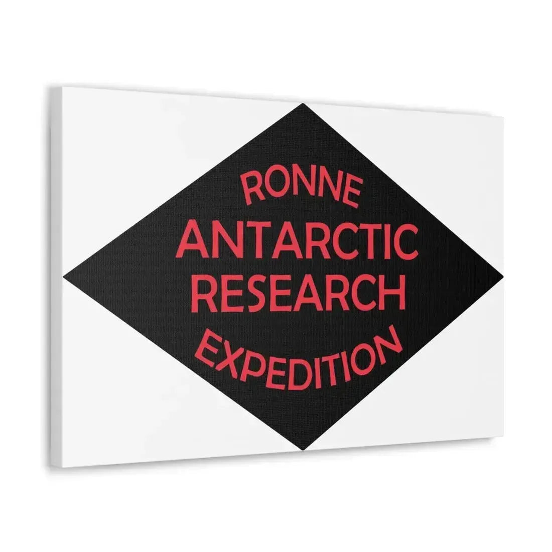 Flag of Ronne Antarctic Research Expedition - Canvas Wall Art - The Sticker Space