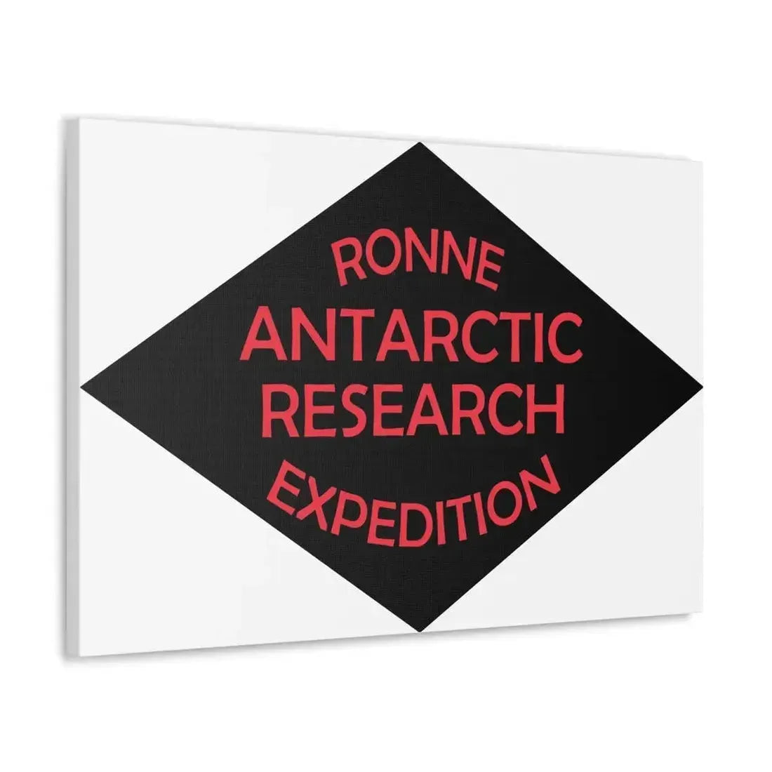 Flag of Ronne Antarctic Research Expedition - Canvas Wall Art - The Sticker Space