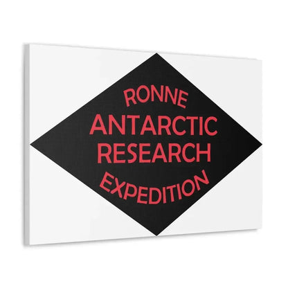 Flag of Ronne Antarctic Research Expedition - Canvas Wall Art - The Sticker Space