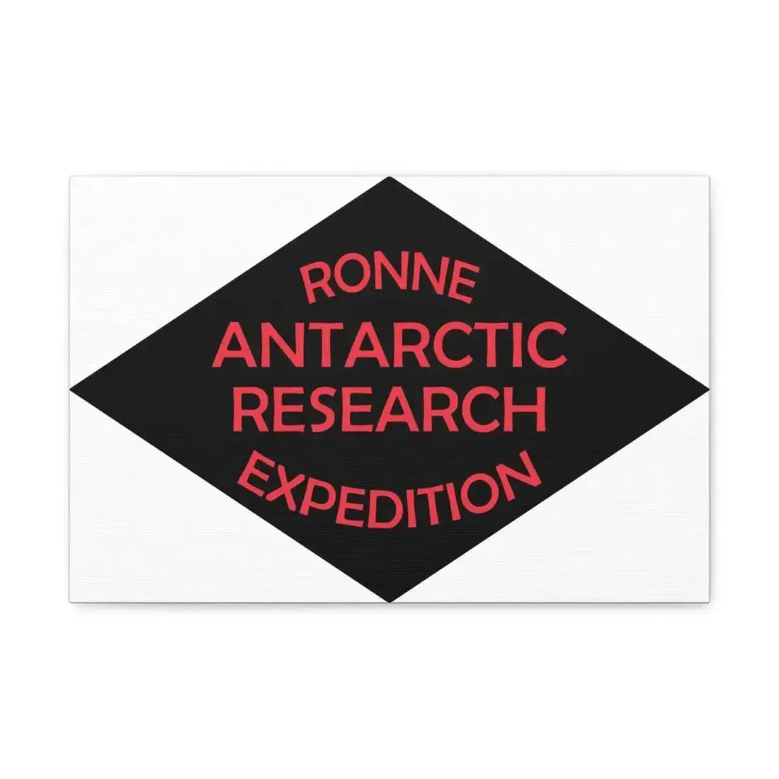 Flag of Ronne Antarctic Research Expedition - Canvas Wall Art - The Sticker Space