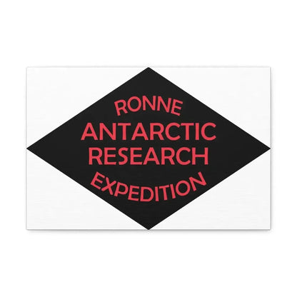 Flag of Ronne Antarctic Research Expedition - Canvas Wall Art - The Sticker Space