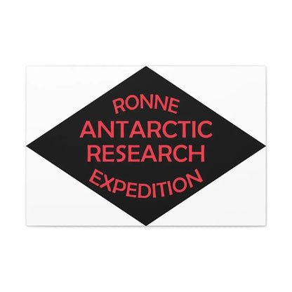 Flag of Ronne Antarctic Research Expedition - Canvas Wall Art - The Sticker Space