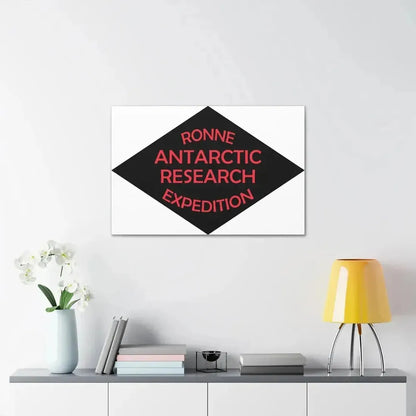 Flag of Ronne Antarctic Research Expedition - Canvas Wall Art - The Sticker Space