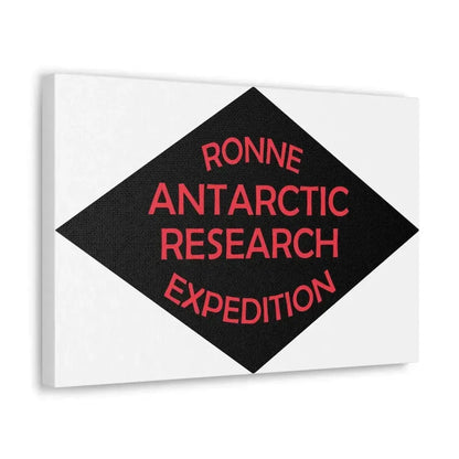 Flag of Ronne Antarctic Research Expedition - Canvas Wall Art - The Sticker Space