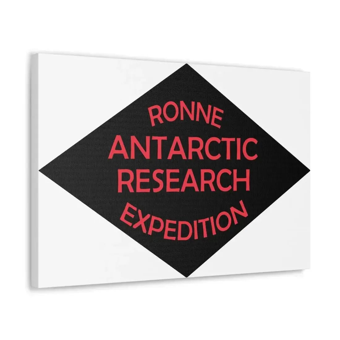 Flag of Ronne Antarctic Research Expedition - Canvas Wall Art - The Sticker Space