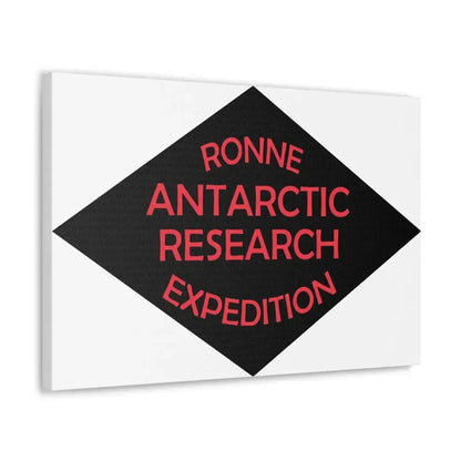 Flag of Ronne Antarctic Research Expedition - Canvas Wall Art - The Sticker Space