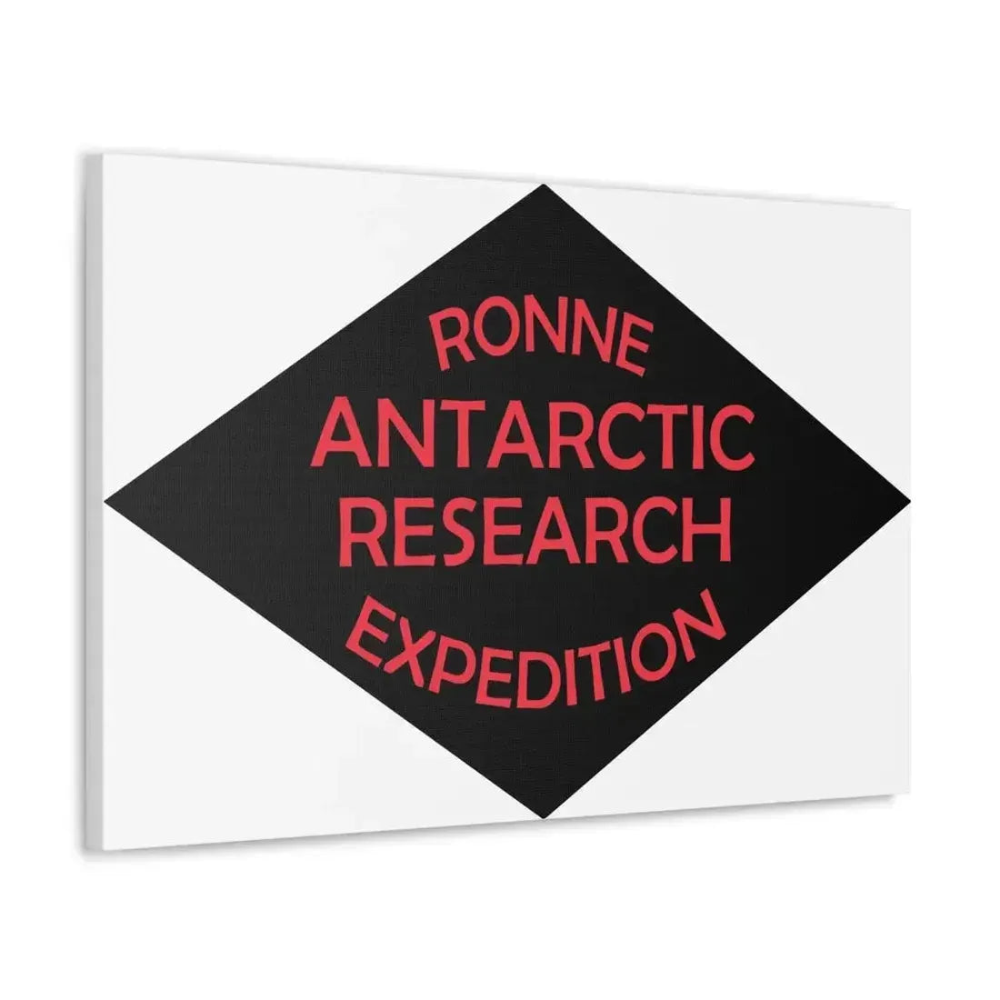 Flag of Ronne Antarctic Research Expedition - Canvas Wall Art - The Sticker Space