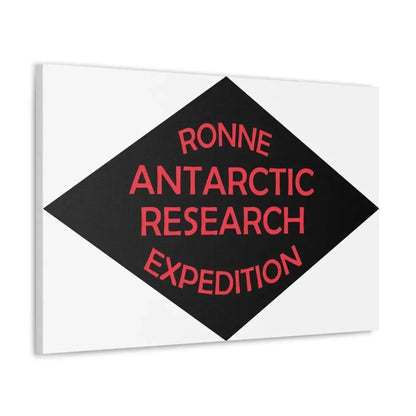 Flag of Ronne Antarctic Research Expedition - Canvas Wall Art - The Sticker Space