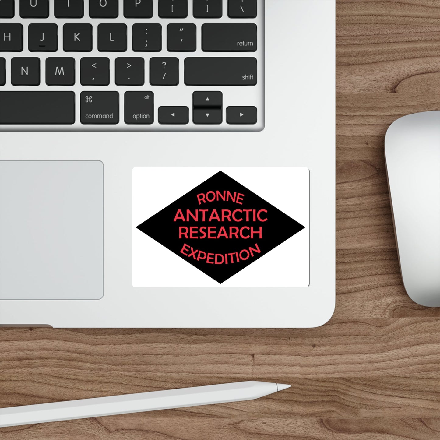 Flag of Ronne Antarctic Research Expedition STICKER Vinyl Die-Cut Decal-The Sticker Space