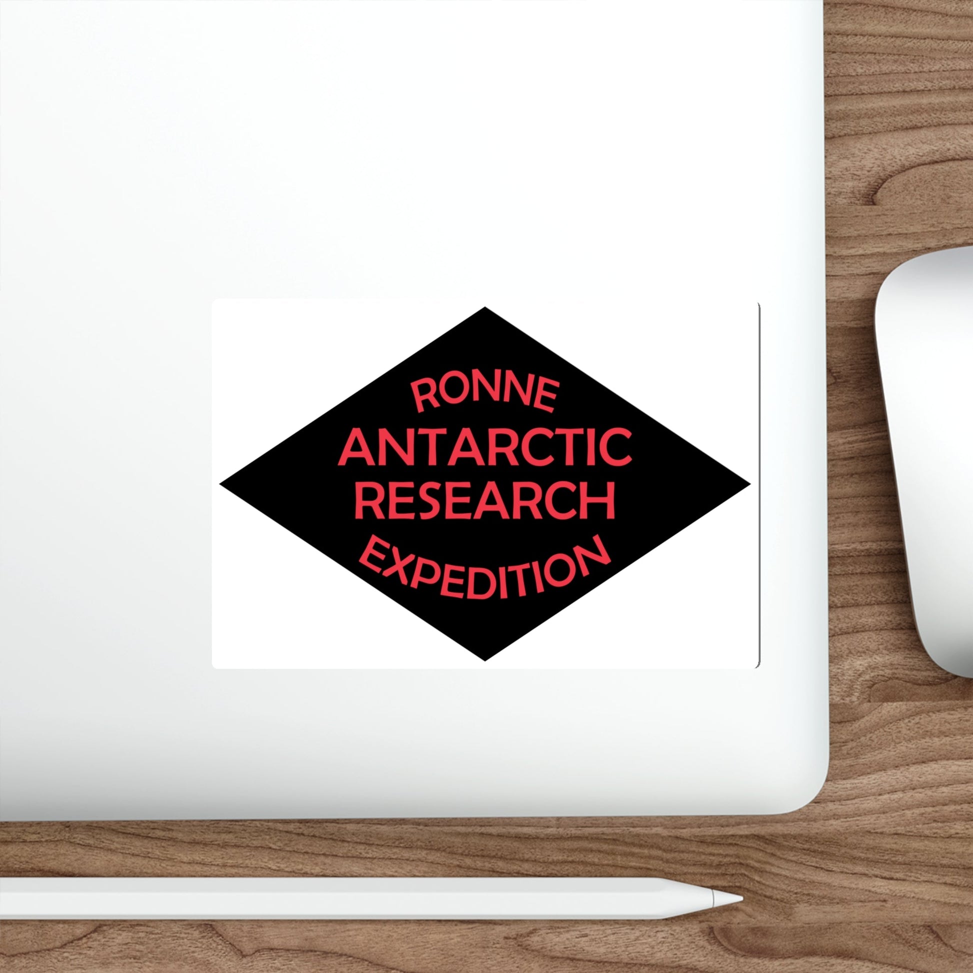 Flag of Ronne Antarctic Research Expedition STICKER Vinyl Die-Cut Decal-The Sticker Space