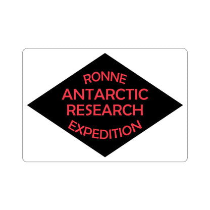 Flag of Ronne Antarctic Research Expedition STICKER Vinyl Die-Cut Decal-2 Inch-The Sticker Space