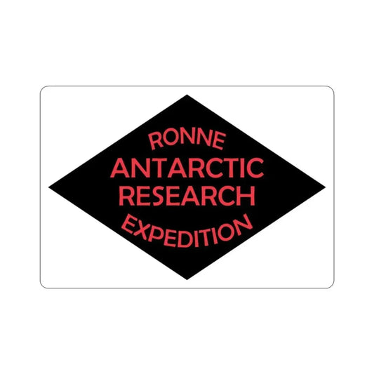Flag of Ronne Antarctic Research Expedition STICKER Vinyl Die-Cut Decal 2 Inch - The Sticker Space