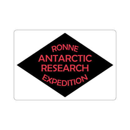 Flag of Ronne Antarctic Research Expedition STICKER Vinyl Die-Cut Decal-4 Inch-The Sticker Space