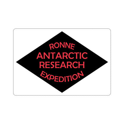 Flag of Ronne Antarctic Research Expedition STICKER Vinyl Die-Cut Decal-5 Inch-The Sticker Space