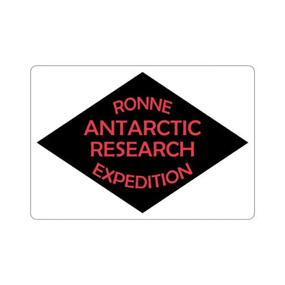 Flag of Ronne Antarctic Research Expedition STICKER Vinyl Die-Cut Decal 5 Inch - The Sticker Space