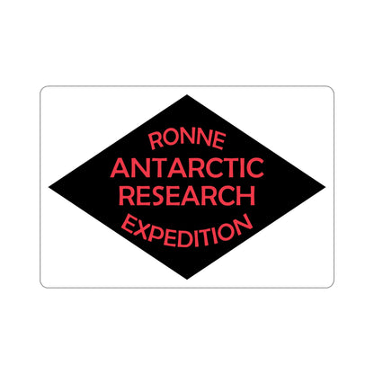 Flag of Ronne Antarctic Research Expedition STICKER Vinyl Die-Cut Decal-6 Inch-The Sticker Space