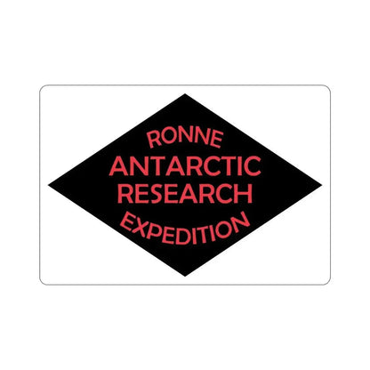Flag of Ronne Antarctic Research Expedition STICKER Vinyl Die-Cut Decal 6 Inch - The Sticker Space