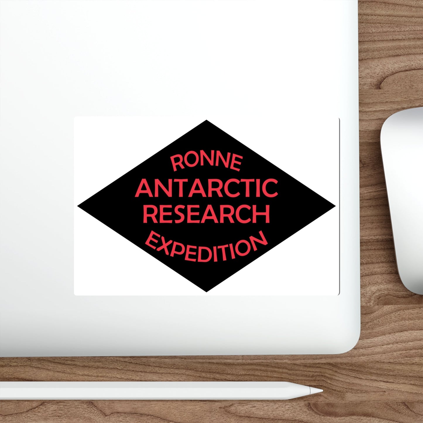 Flag of Ronne Antarctic Research Expedition STICKER Vinyl Die-Cut Decal-The Sticker Space