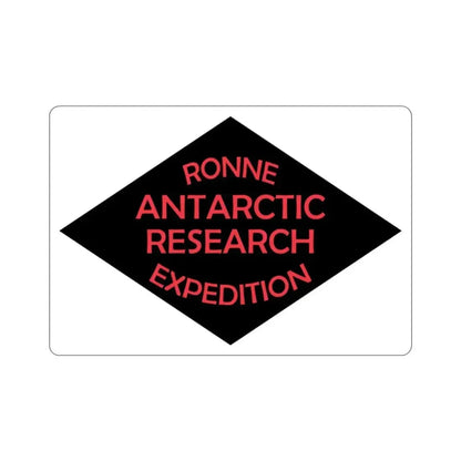 Flag of Ronne Antarctic Research Expedition STICKER Vinyl Die-Cut Decal - The Sticker Space