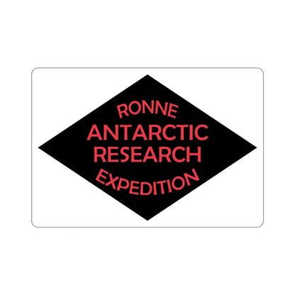 Flag of Ronne Antarctic Research Expedition STICKER Vinyl Die-Cut Decal - The Sticker Space