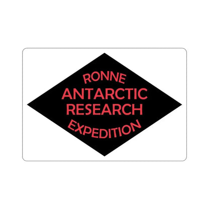 Flag of Ronne Antarctic Research Expedition STICKER Vinyl Die-Cut Decal - The Sticker Space
