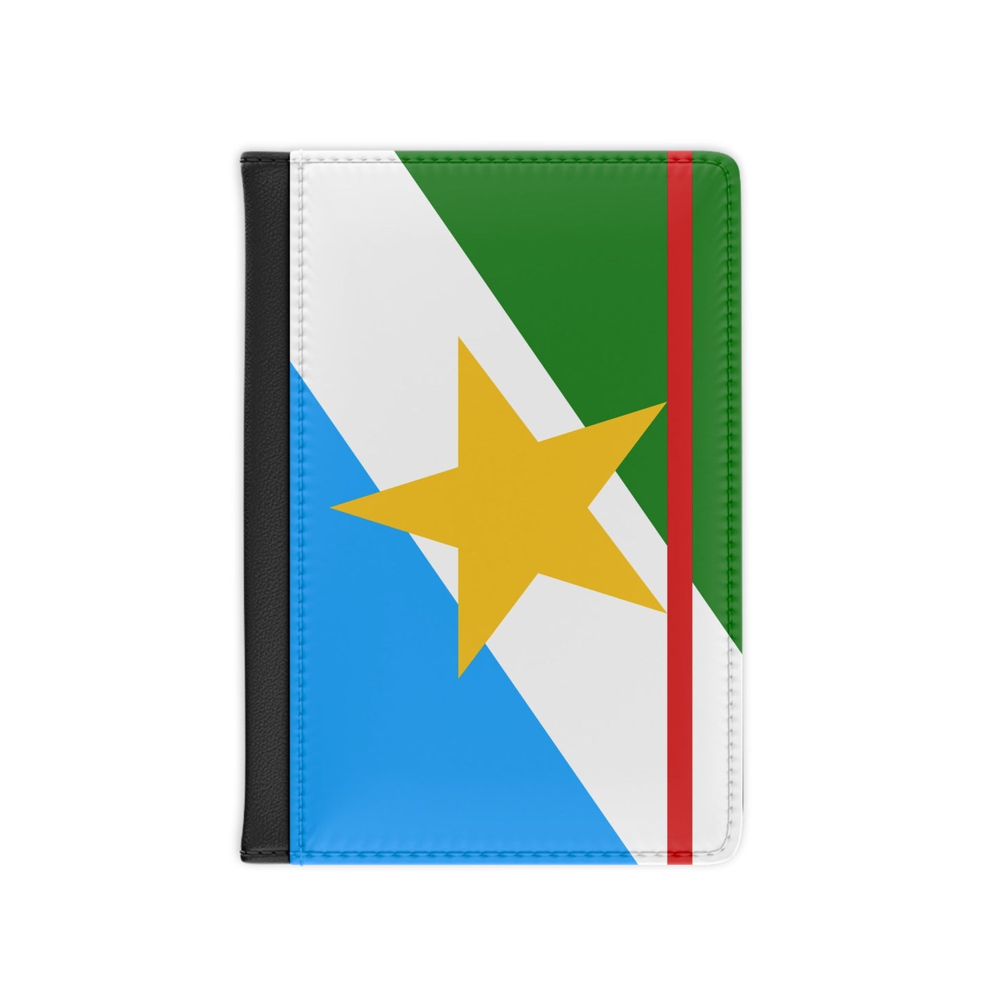 Flag of Roraima Brazil - Passport Holder