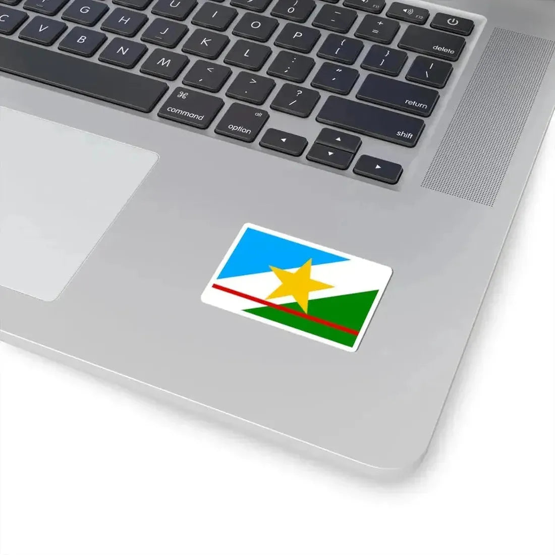 Flag of Roraima Brazil - STICKER Vinyl Kiss-Cut Decal - The Sticker Space