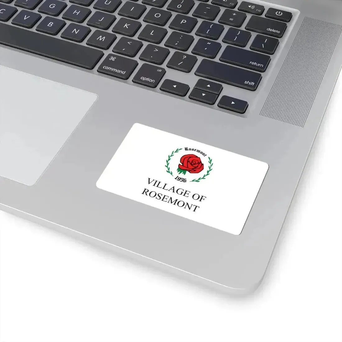 Flag of Rosemont Illinois (United States) STICKER Vinyl Kiss-Cut Decal - The Sticker Space