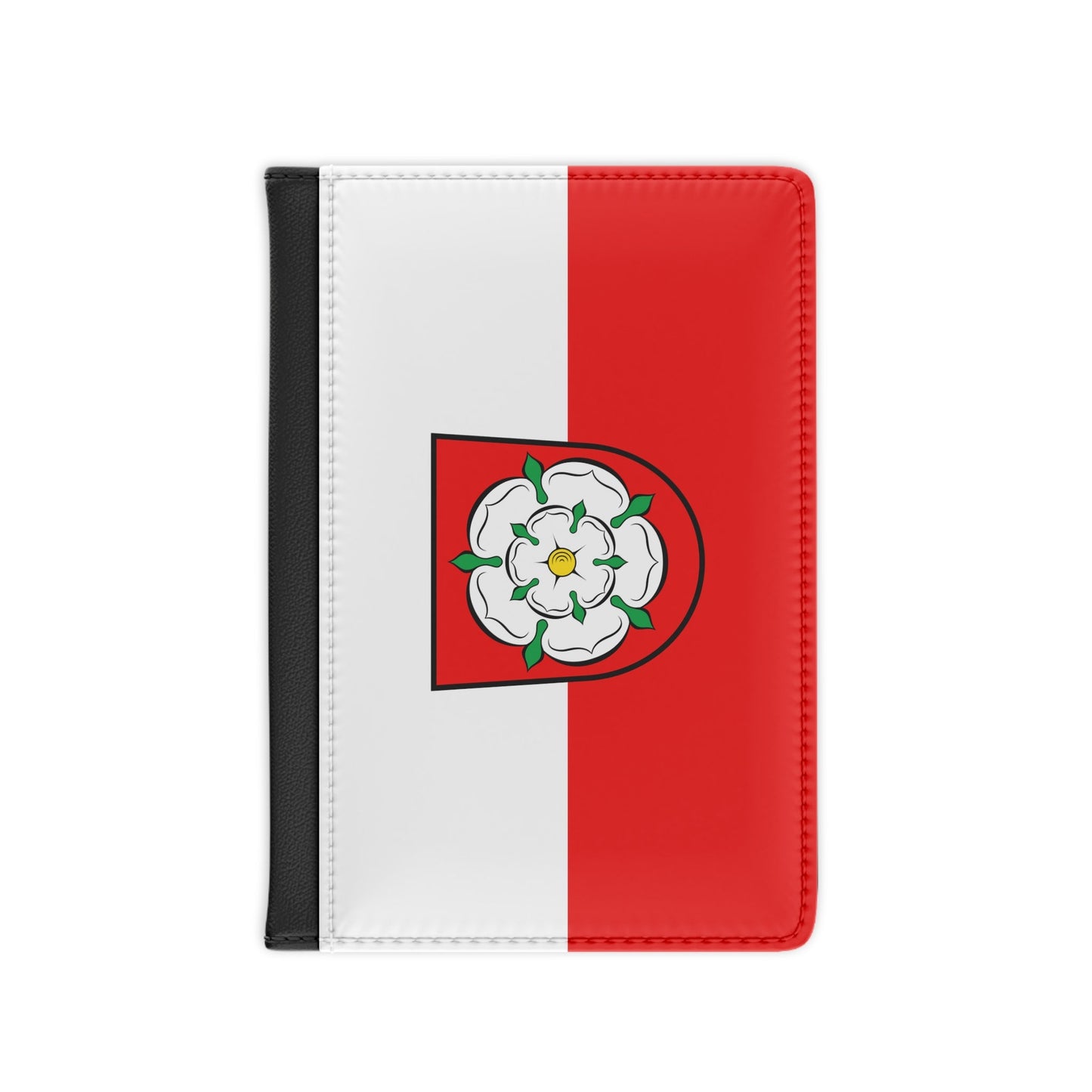 Flag of Rosenheim 2 Germany - Passport Holder