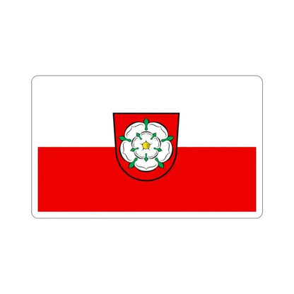 Flag of Rosenheim 2 Germany STICKER Vinyl Die-Cut Decal 2 Inch - The Sticker Space
