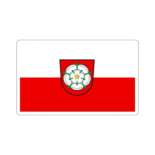 Flag of Rosenheim 2 Germany STICKER Vinyl Die-Cut Decal 6 Inch - The Sticker Space