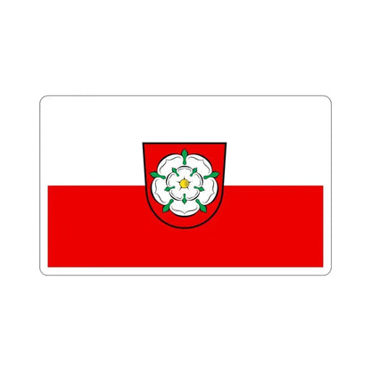 Flag of Rosenheim 2 Germany STICKER Vinyl Die-Cut Decal - The Sticker Space