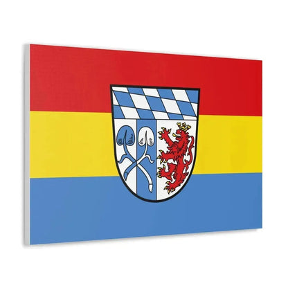Flag of Rosenheim Germany - Canvas Wall Art - The Sticker Space