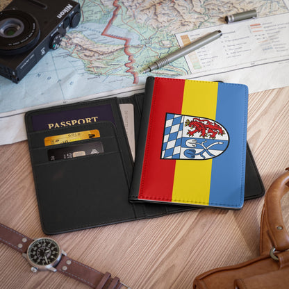 Flag of Rosenheim Germany - Passport Holder