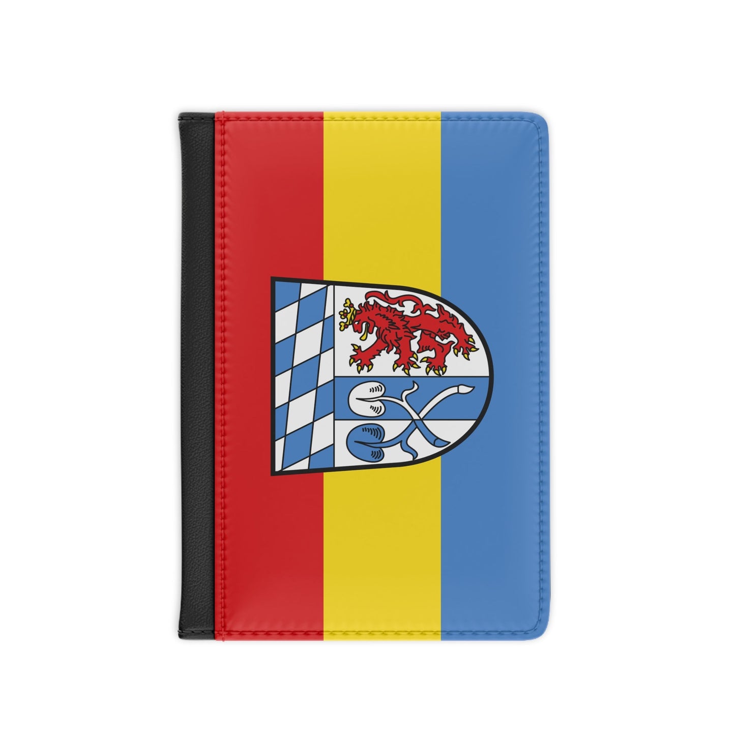 Flag of Rosenheim Germany - Passport Holder