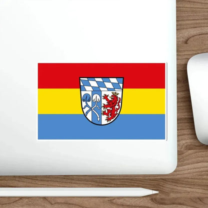 Flag of Rosenheim Germany STICKER Vinyl Die-Cut Decal - The Sticker Space