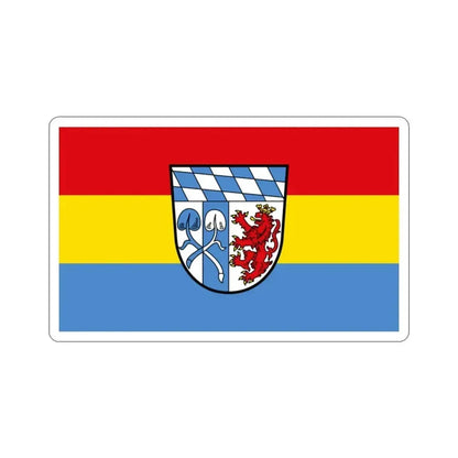 Flag of Rosenheim Germany STICKER Vinyl Die-Cut Decal - The Sticker Space