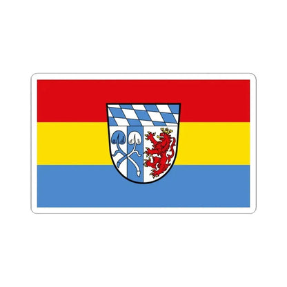 Flag of Rosenheim Germany - STICKER Vinyl Kiss-Cut Decal 6 Inch White - The Sticker Space