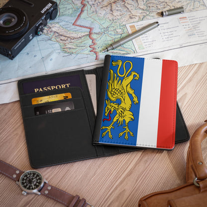 Flag of Rostock 2 Germany - Passport Holder