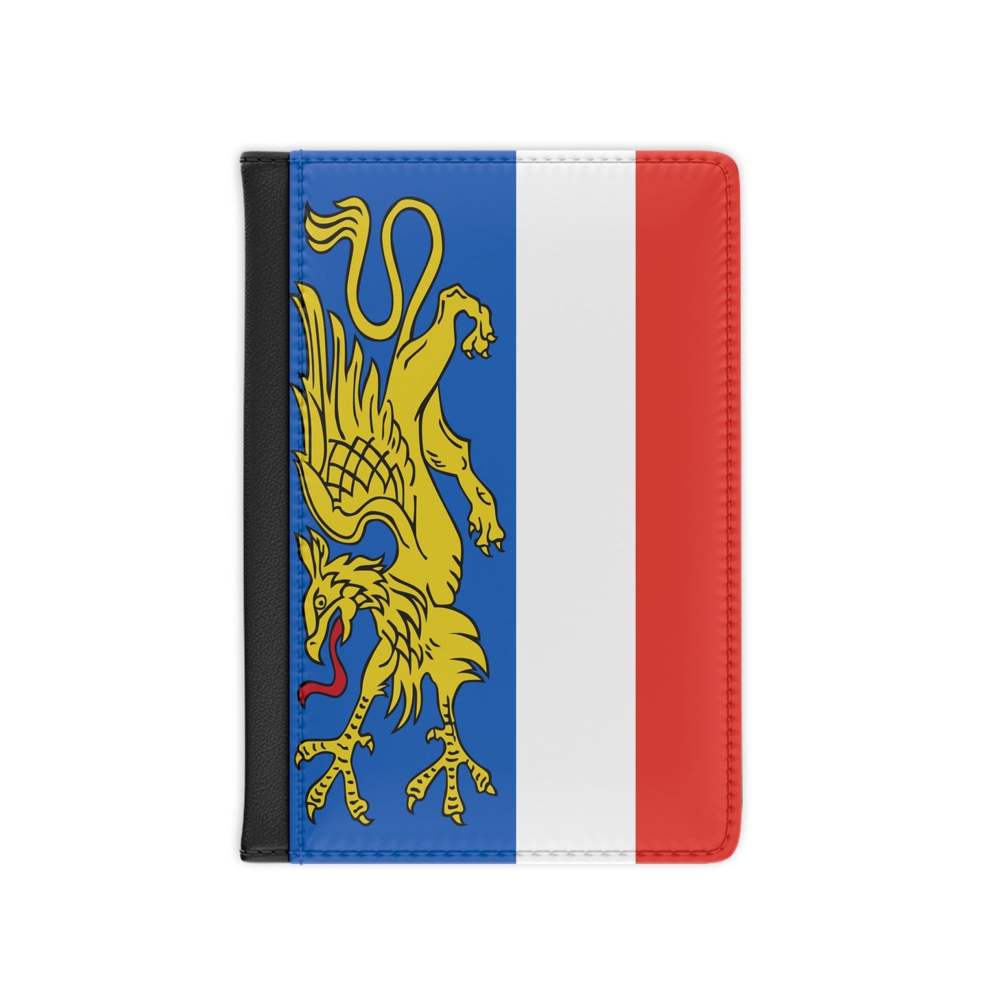 Flag of Rostock 2 Germany - Passport Holder